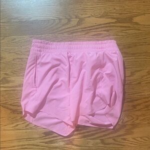 Athleta Blush Pink kids Athletic Shorts